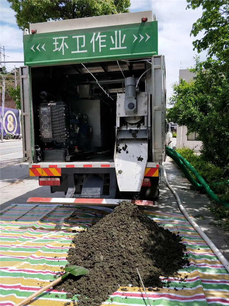 兴宾淤泥干湿分离