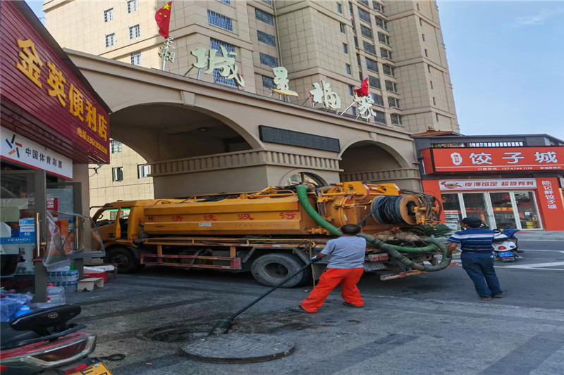 兴宾管道清淤的危害性？炜誉市政工程有限公司