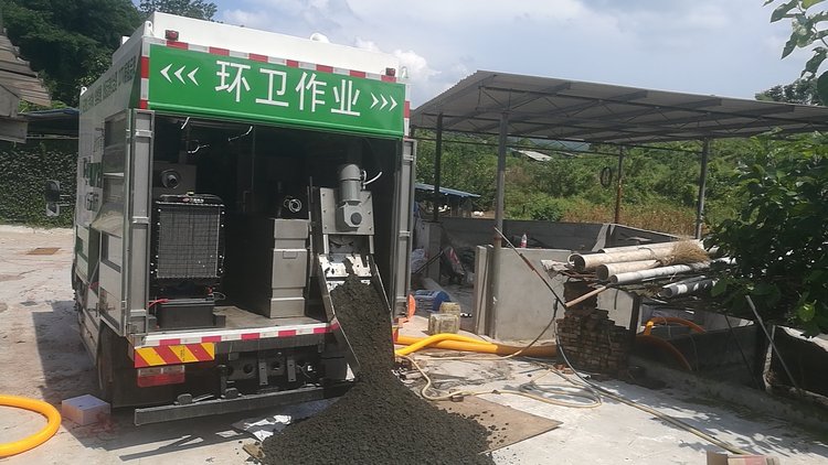 兴宾污泥干湿分离技术