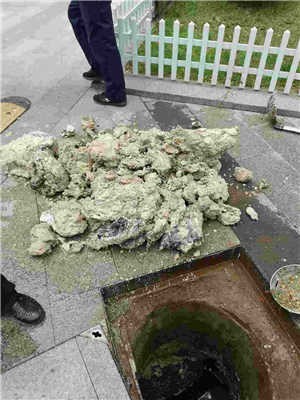 兴宾清掏隔油池-管道清洗