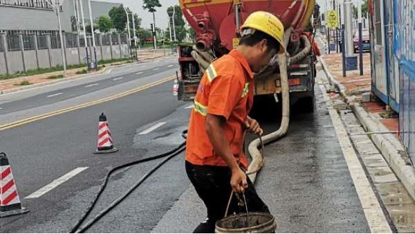兴宾污水管道疏通清淤注意事项有哪些?