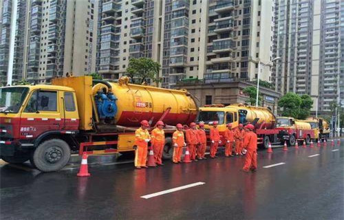 兴宾市政管道清淤