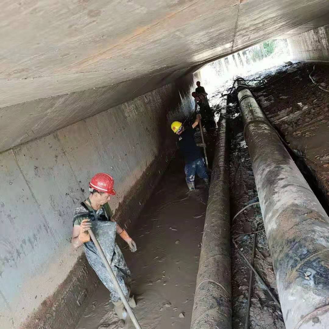 兴宾工业管道清淤