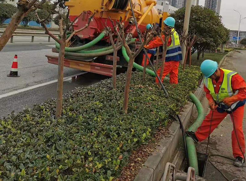 兴宾市政管道清淤